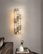 Icicle Wall Sconce - Sculptural Artistry in Light