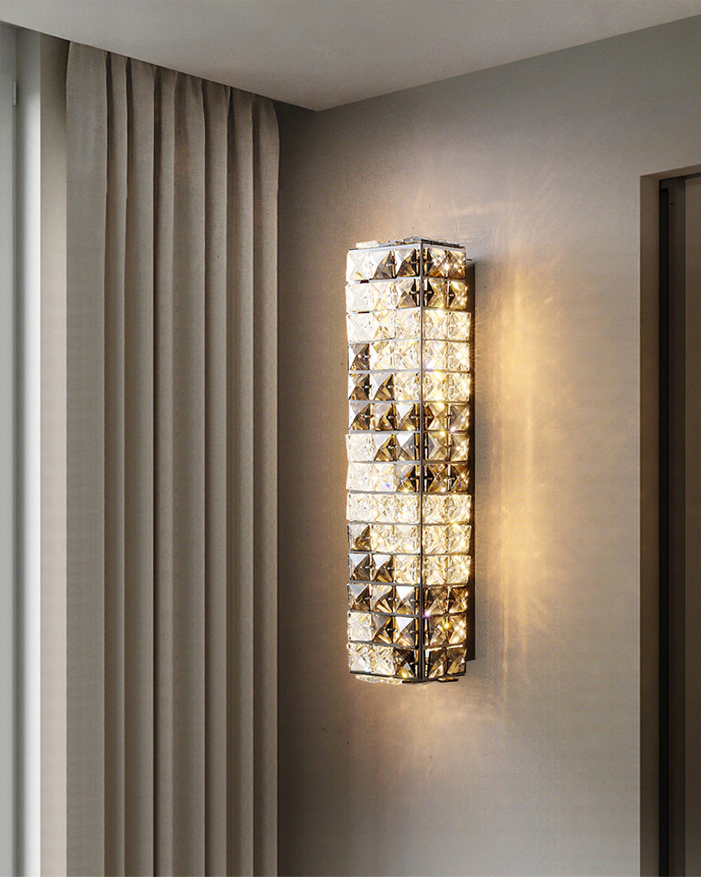 Icicle Wall Sconce - Sculptural Artistry in Light