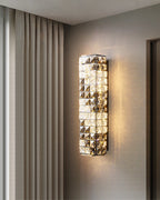 Icicle Wall Sconce - Sculptural Artistry in Light