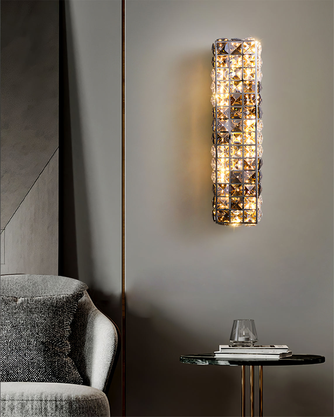 Icicle Wall Sconce - Sculptural Artistry in Light