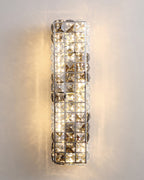 Icicle Wall Sconce - Sculptural Artistry in Light