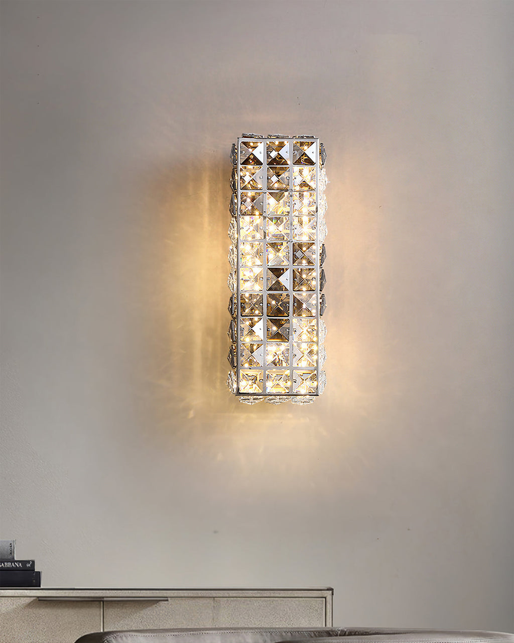 Icicle Wall Sconce - Sculptural Artistry in Light