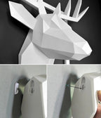 Geometric Deer Mount