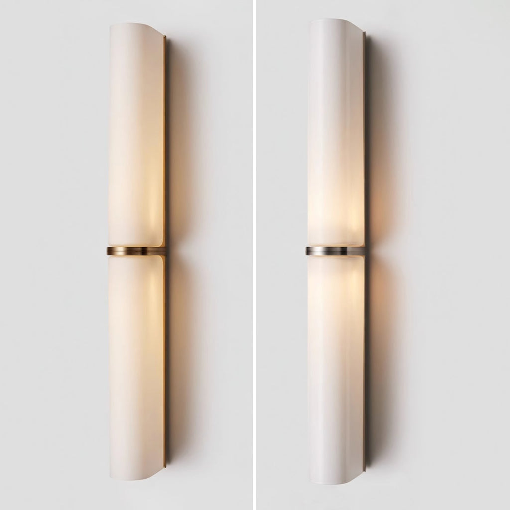 Ivory Glow Wall Sconce