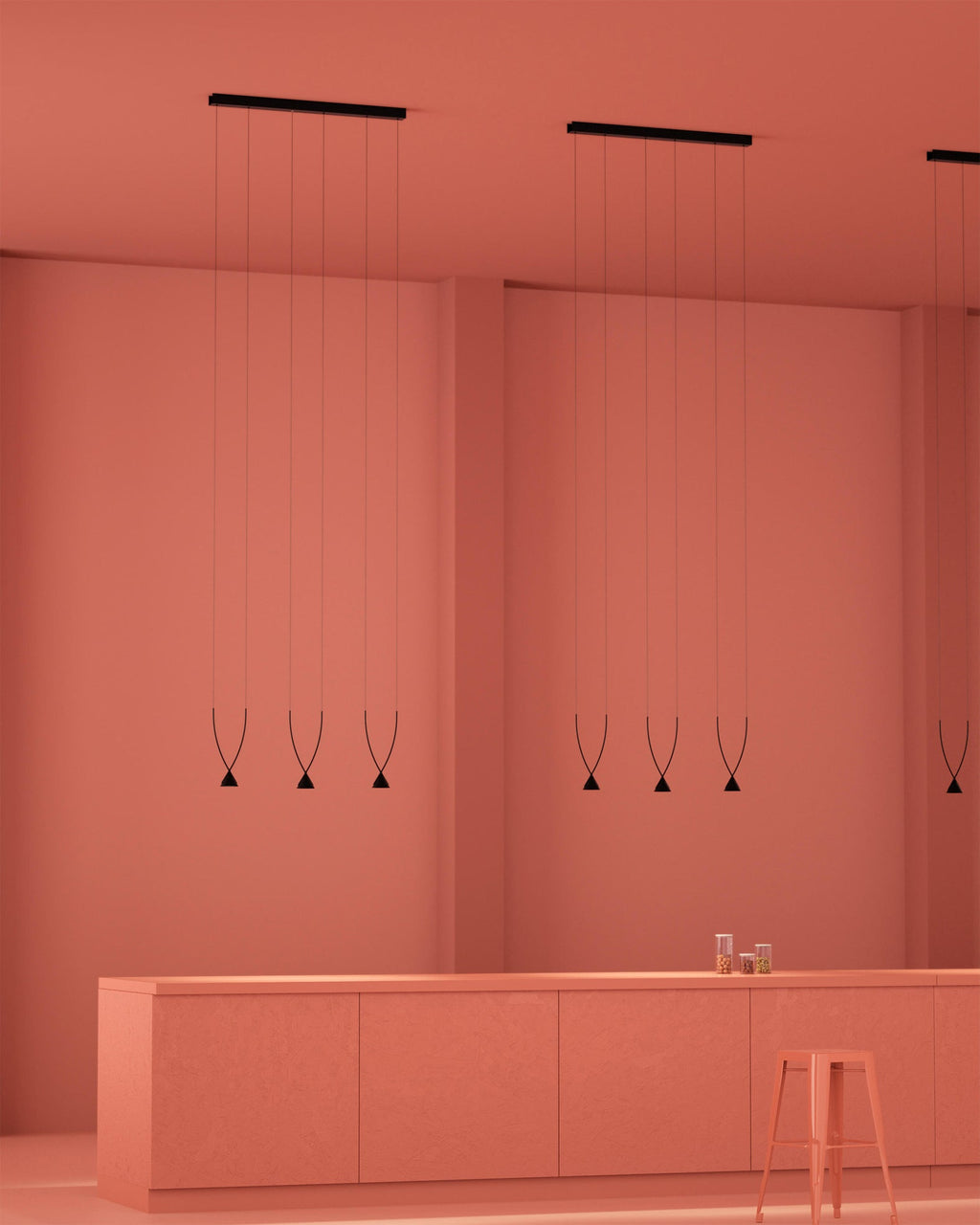 Jewel Multi Pendant Lamp