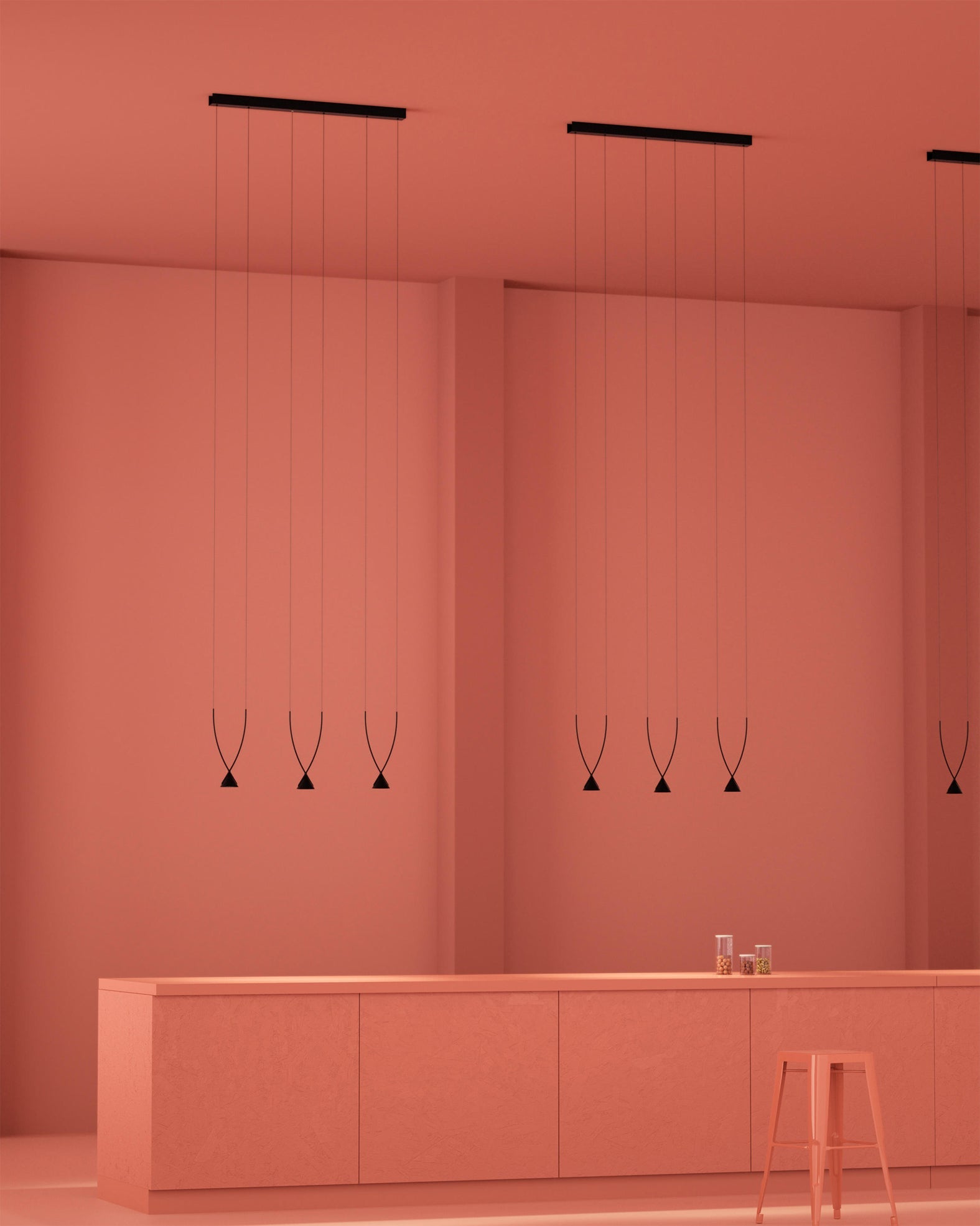 Jewel Multi Pendant Lamp