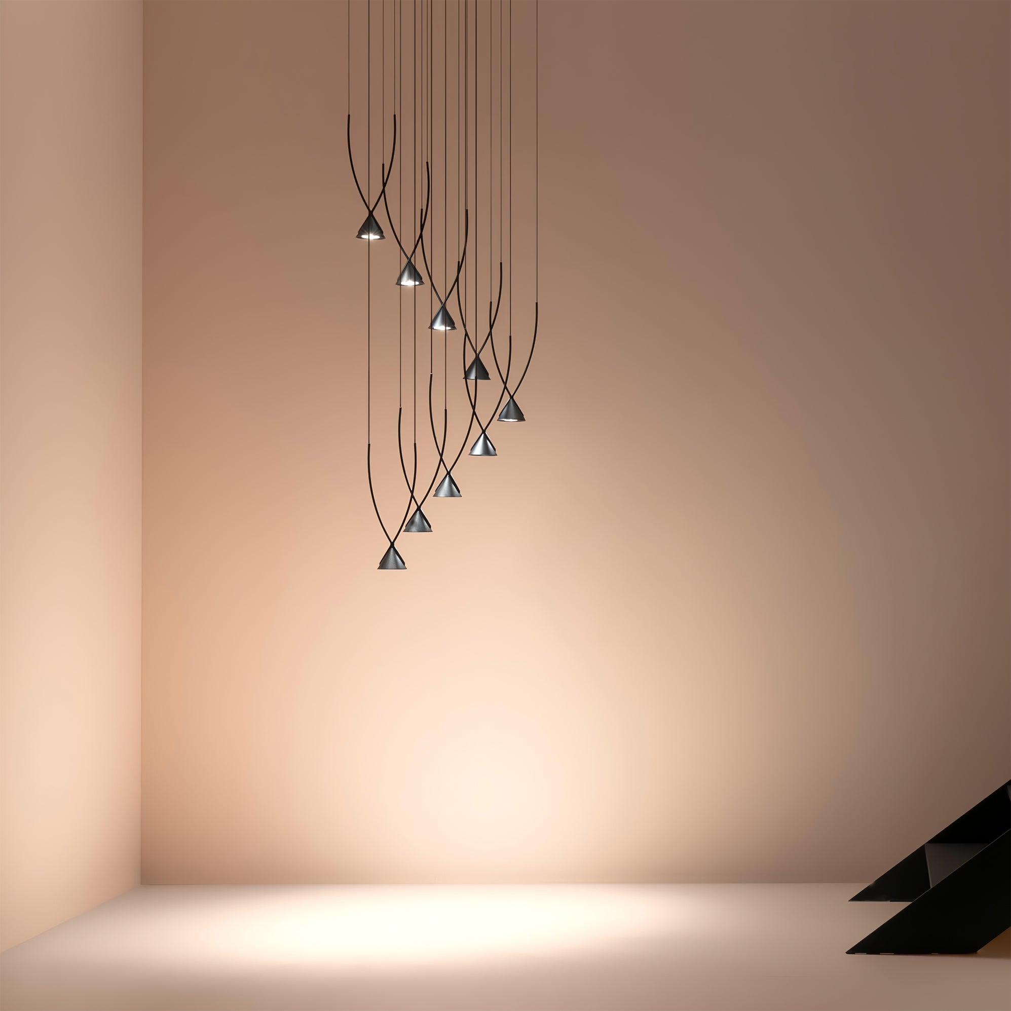 Jewel Multi Pendant Lamp