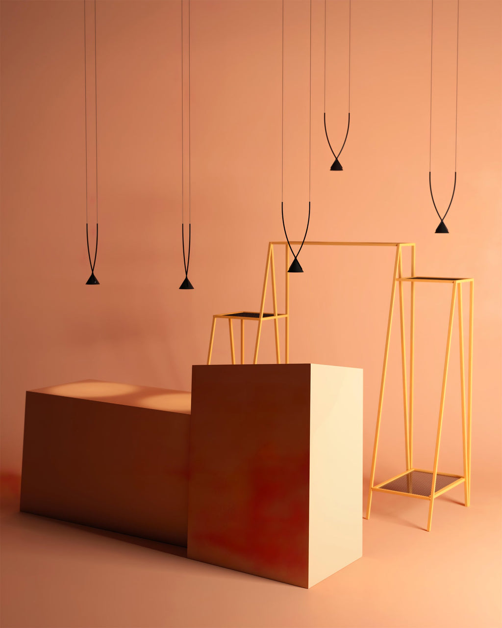 Jewel Multi Pendant Lamp