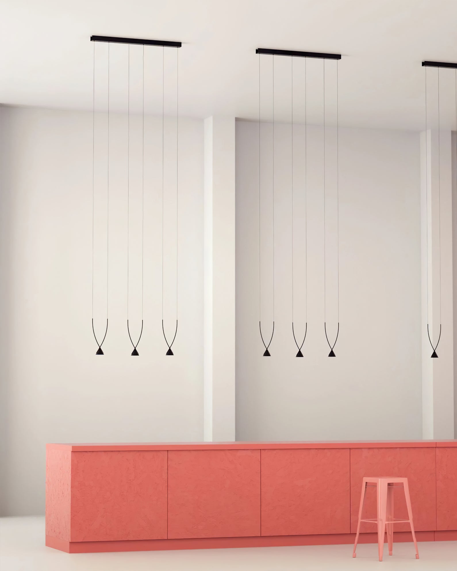 Jewel Multi Pendant Lamp