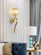 Jmzm Glass Wall Light