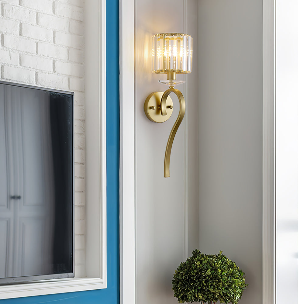 Jmzm Glass Wall Light