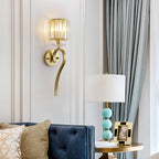 Jmzm Glass Wall Light