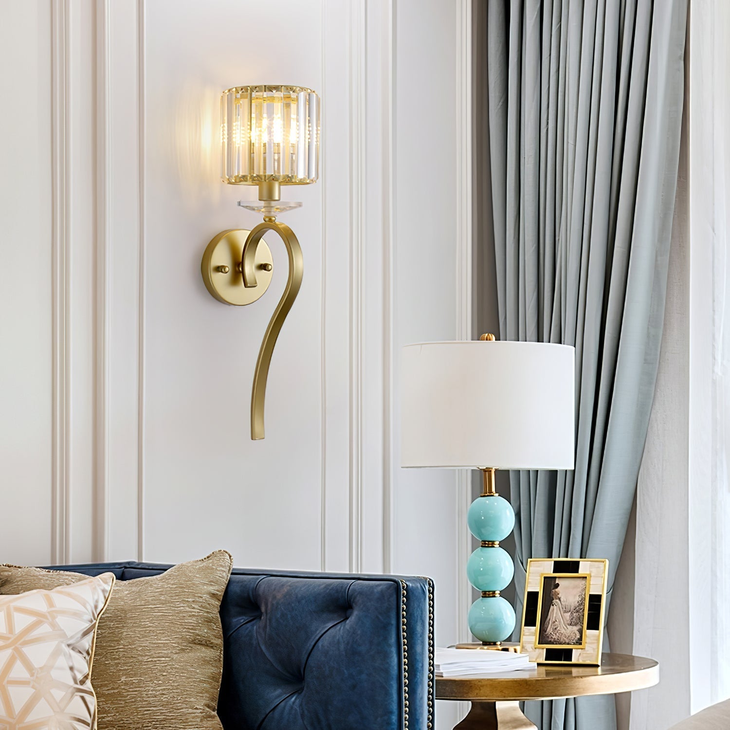 Jmzm Glass Wall Light