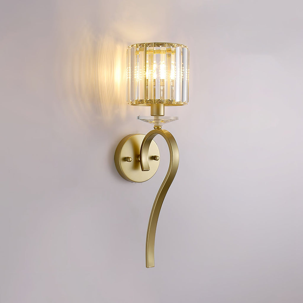 Jmzm Glass Wall Light