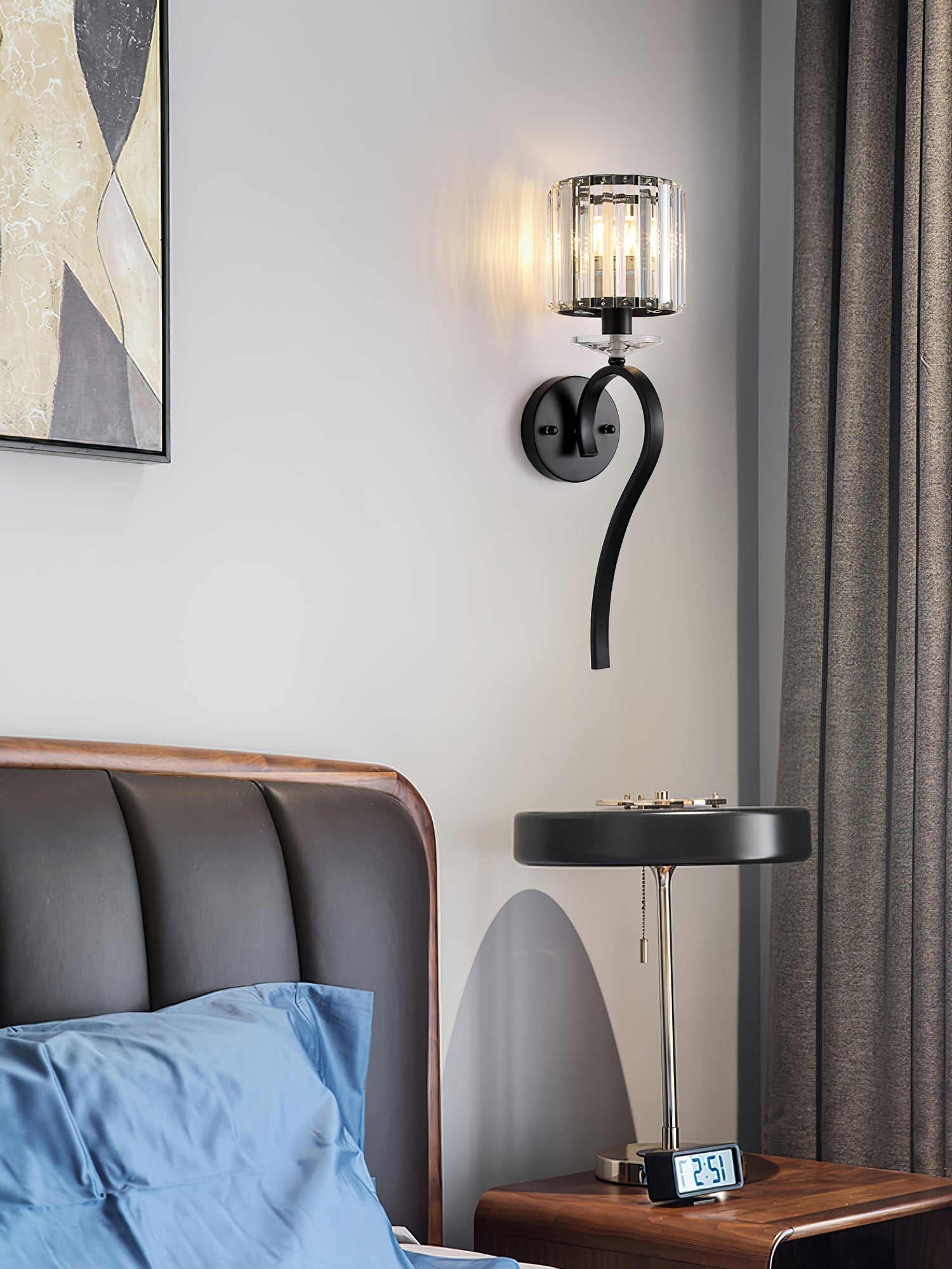 Jmzm Glass Wall Light