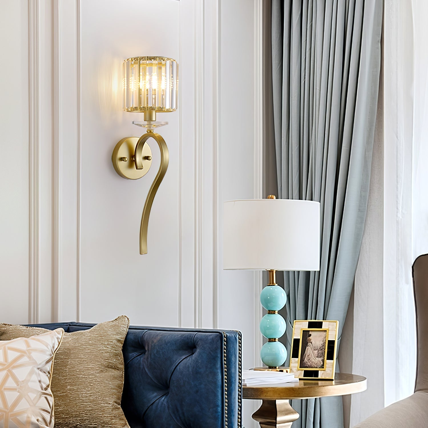 Jmzm Glass Wall Light