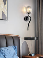 Jmzm Glass Wall Light