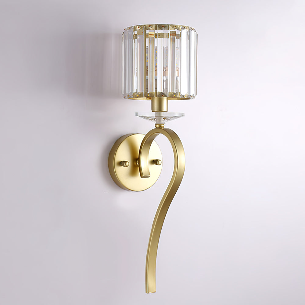 Jmzm Glass Wall Light