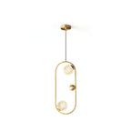 Jupiter Brass Pendant Lamp