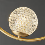 Jupiter Brass Pendant Lamp