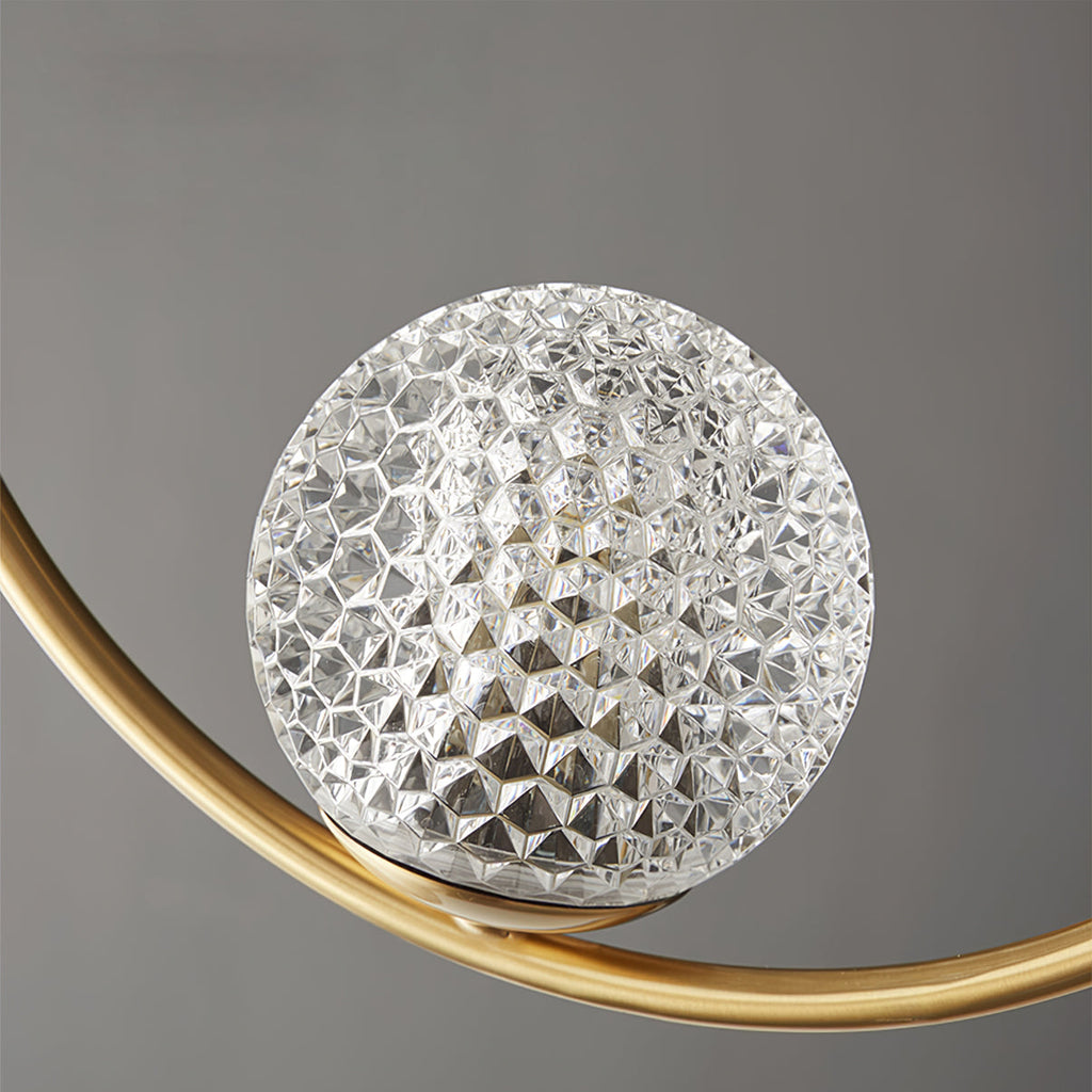 Jupiter Brass Pendant Lamp