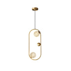 Jupiter Brass Pendant Lamp