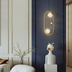 Jupiter Brass Pendant Lamp