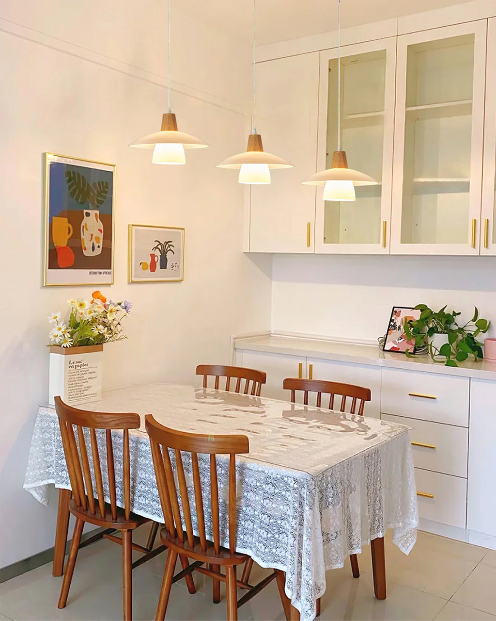 Justice Pendant Light