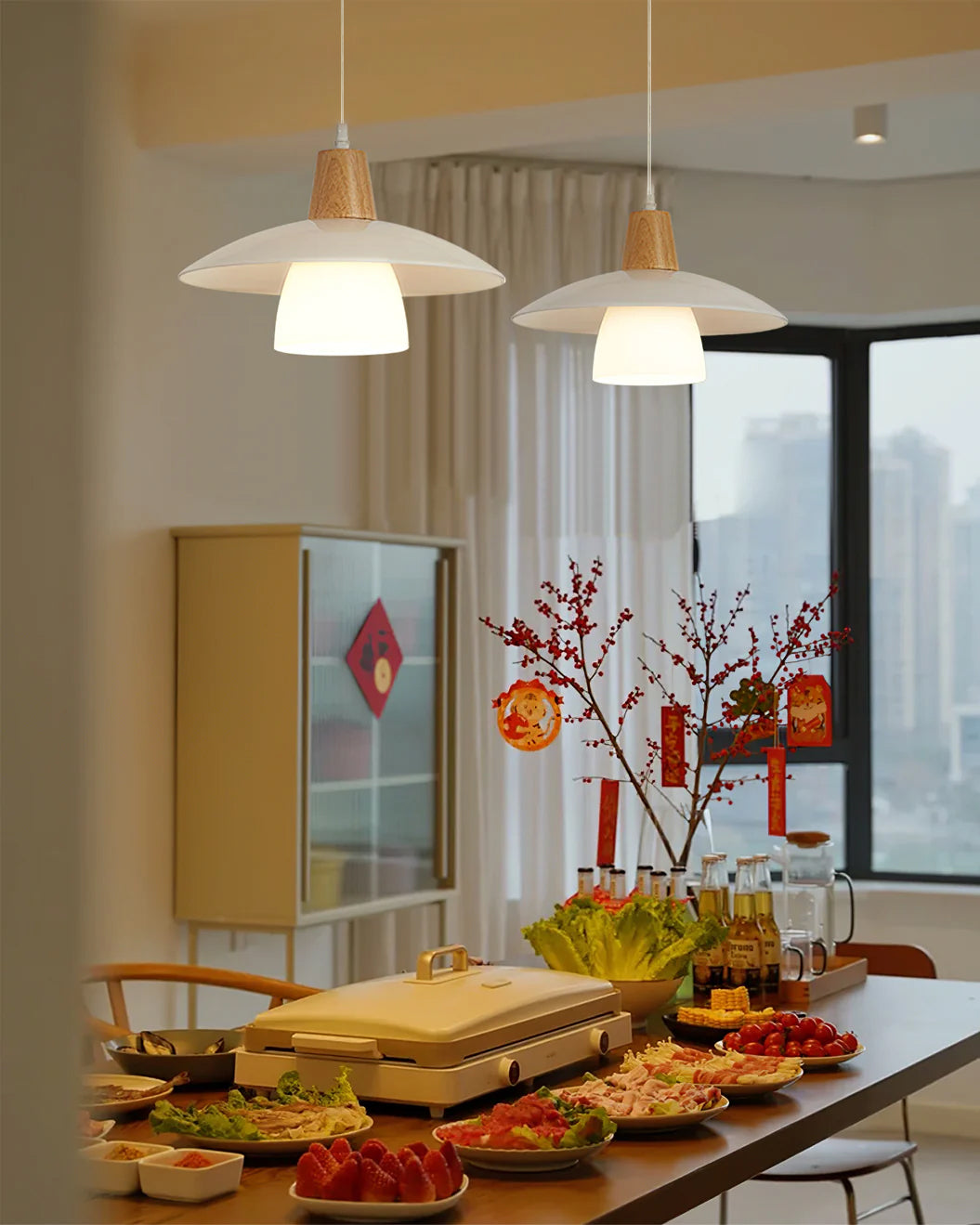 Justice Pendant Light