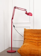 Kaiser Red Floor Lamp