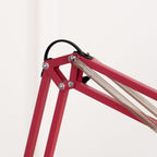 Kaiser Red Floor Lamp