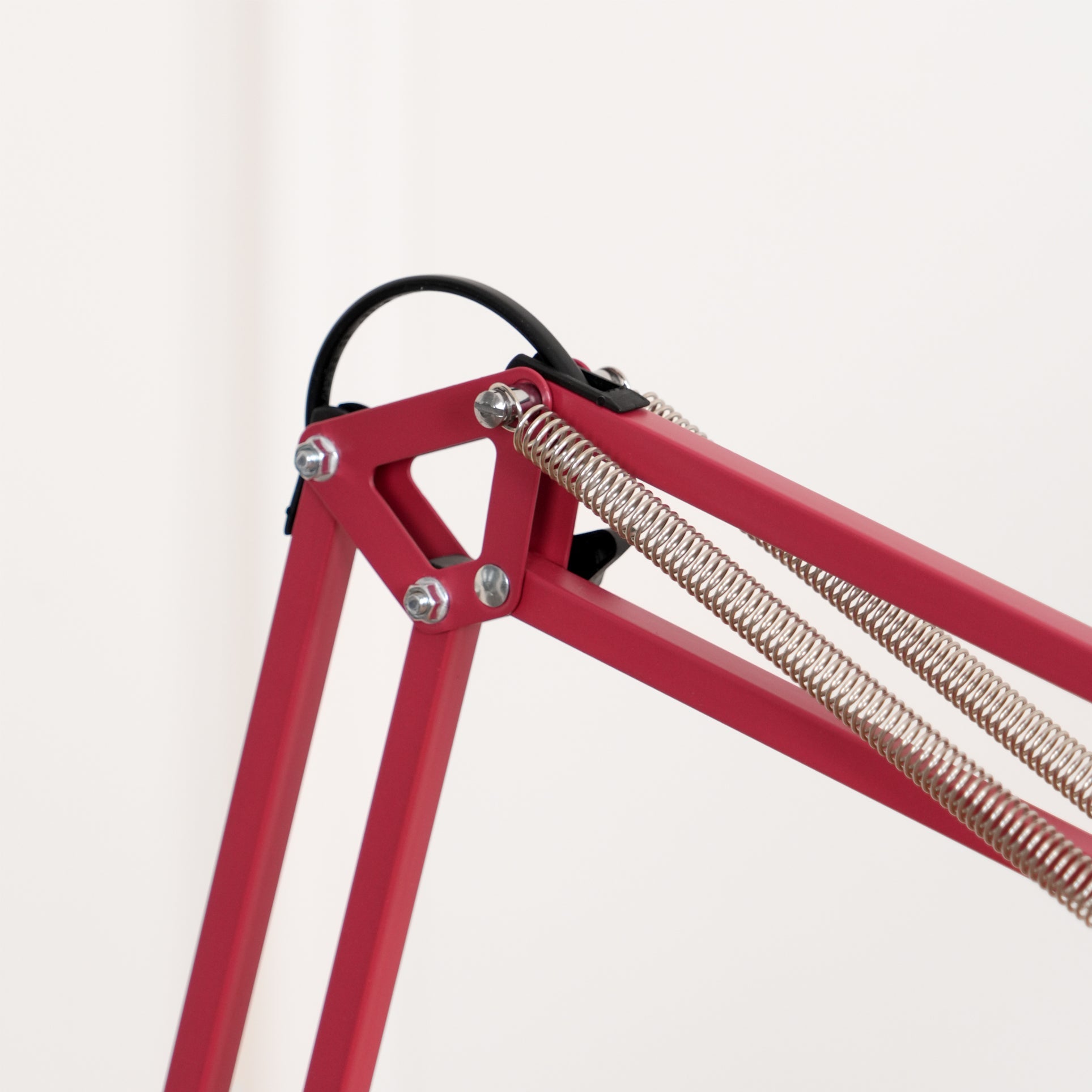 Kaiser Red Floor Lamp