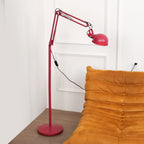 Kaiser Red Floor Lamp