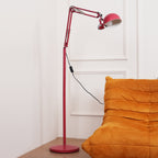 Kaiser Red Floor Lamp