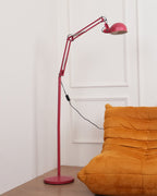 Kaiser Red Floor Lamp