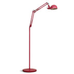Kaiser Red Floor Lamp
