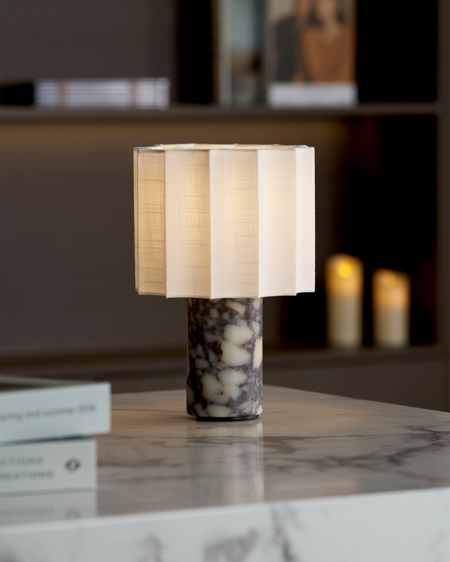 Kane Built-in Battery Table Lamp