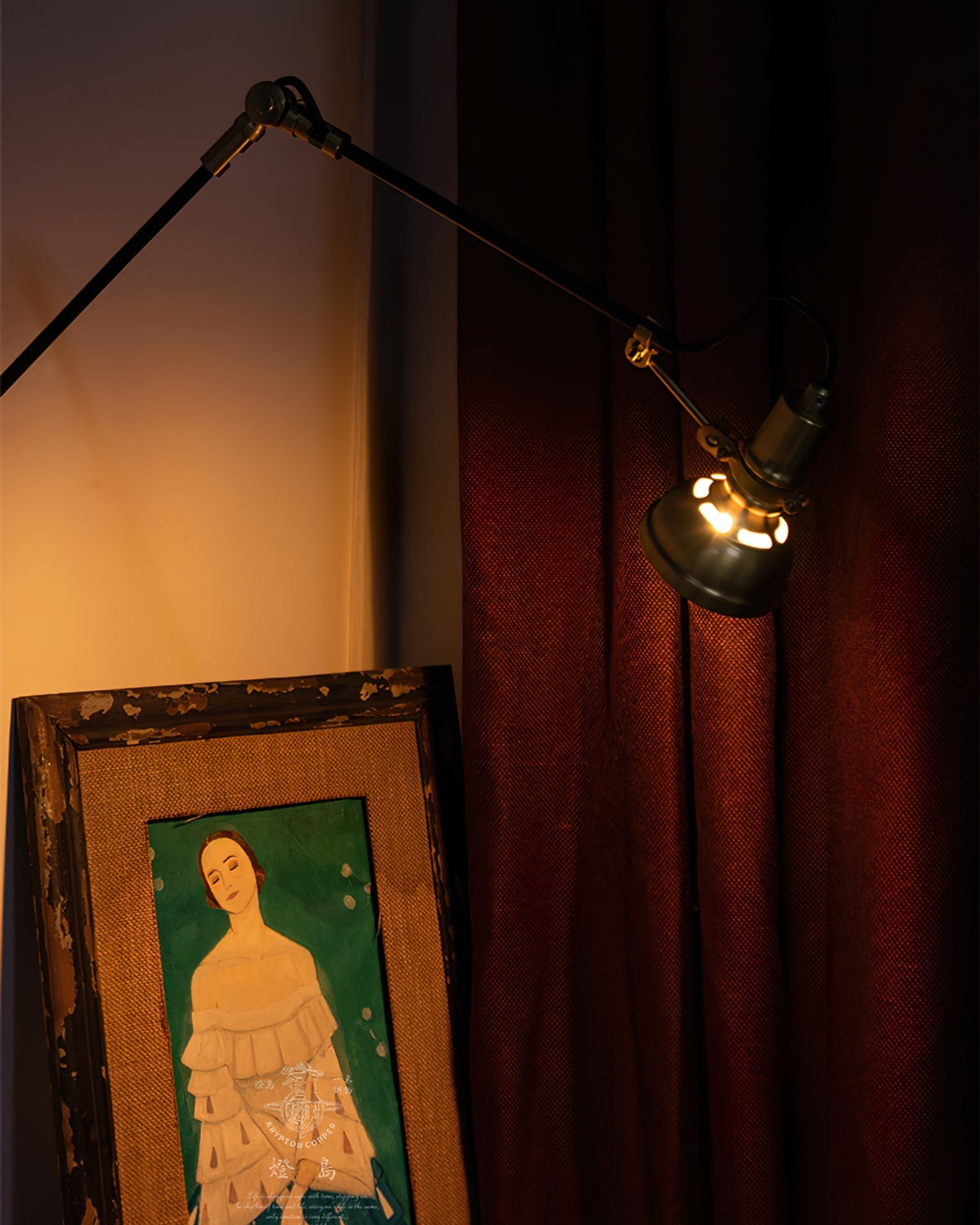 Kane Swing Plug In Wall Lamp