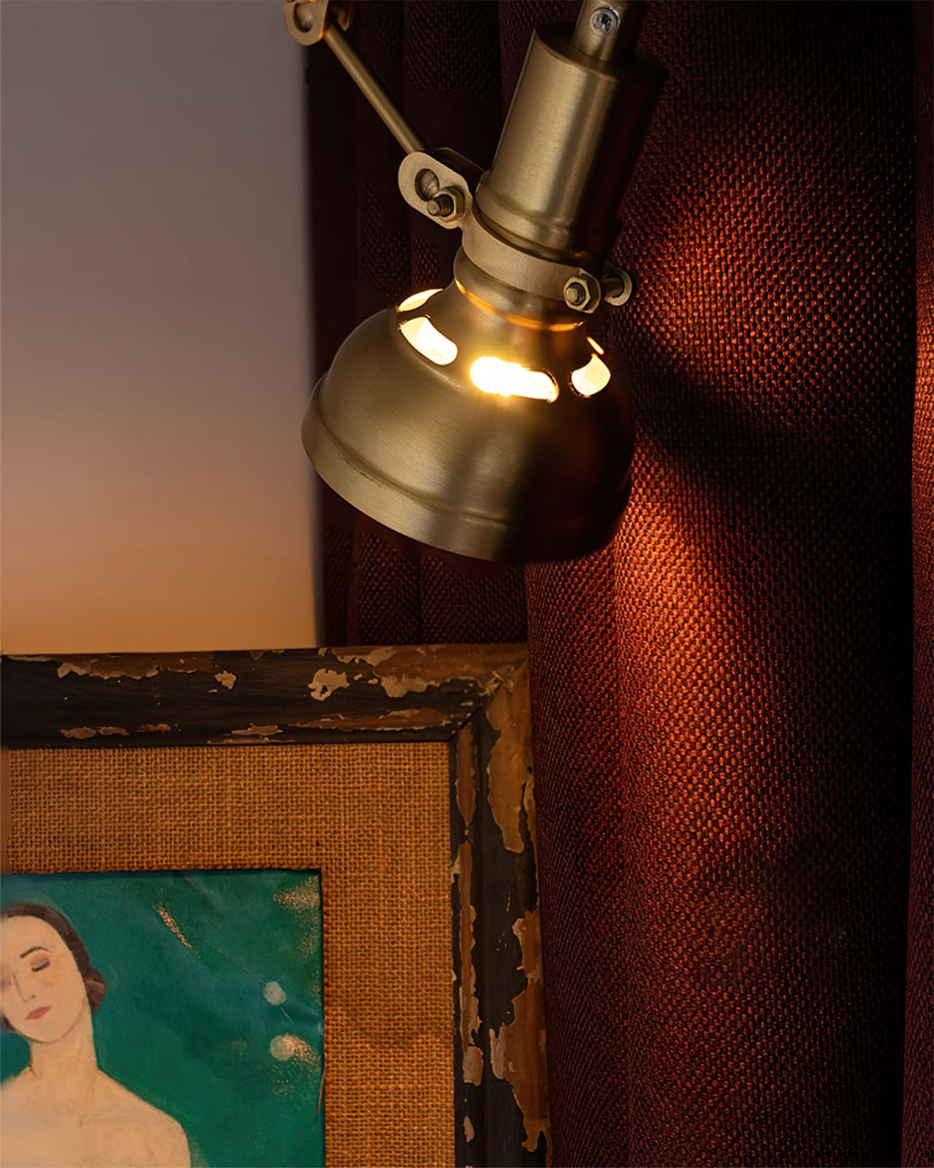 Kane Swing Plug In Wall Lamp
