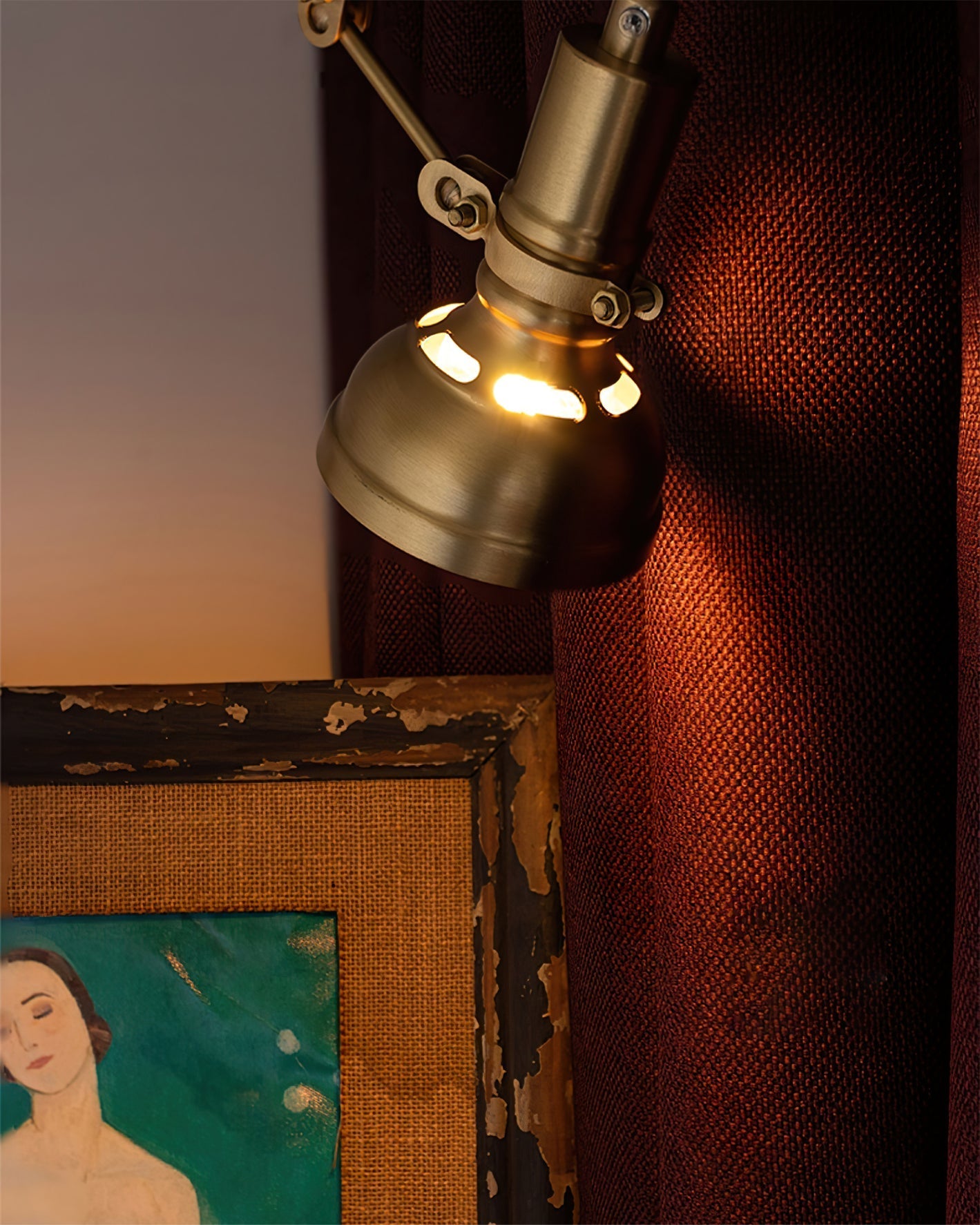 Kane Swing Plug In Wall Lamp