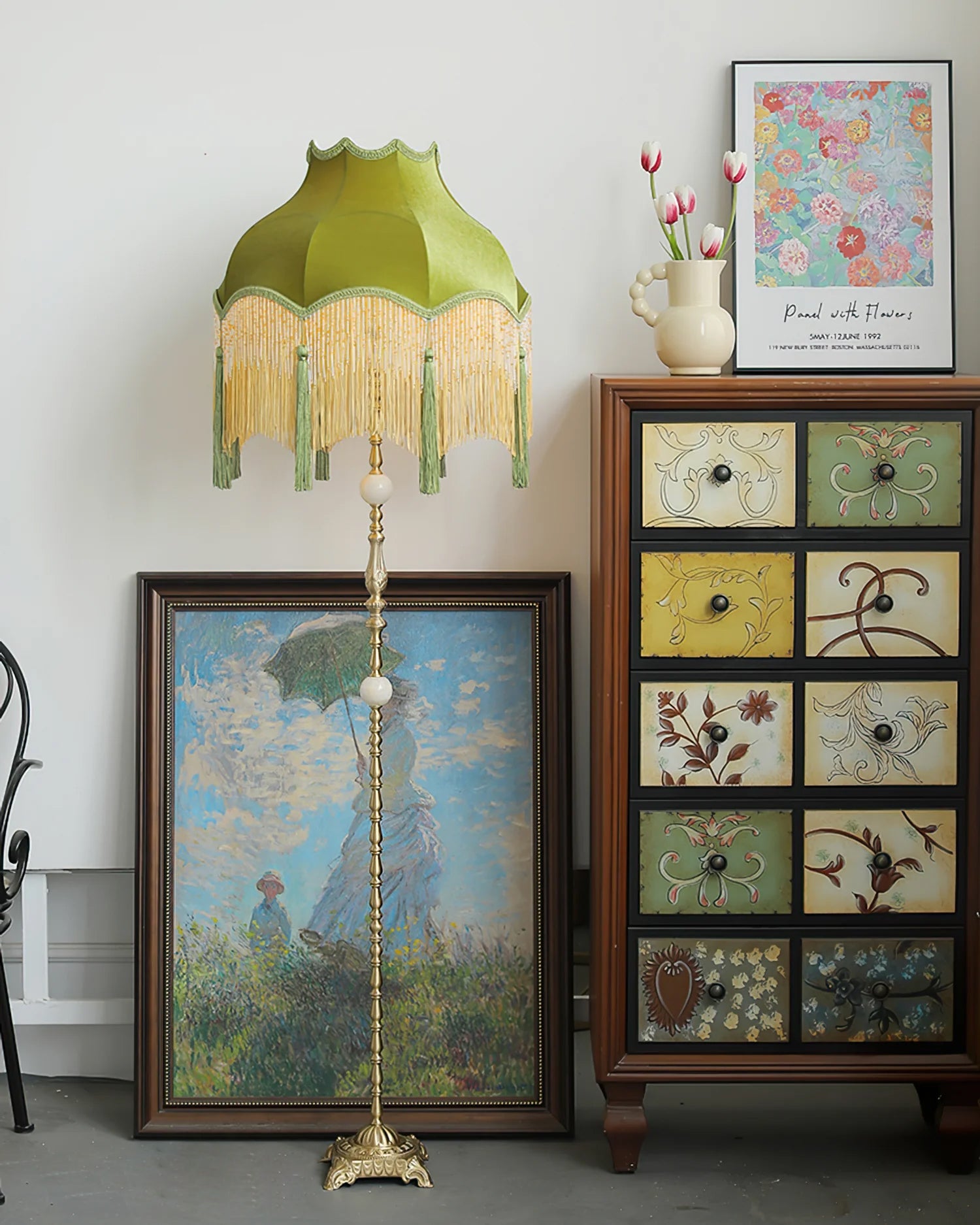 Kennedy Fabric Floor Lamp