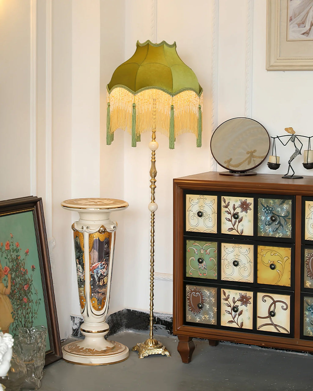 Kennedy Fabric Floor Lamp