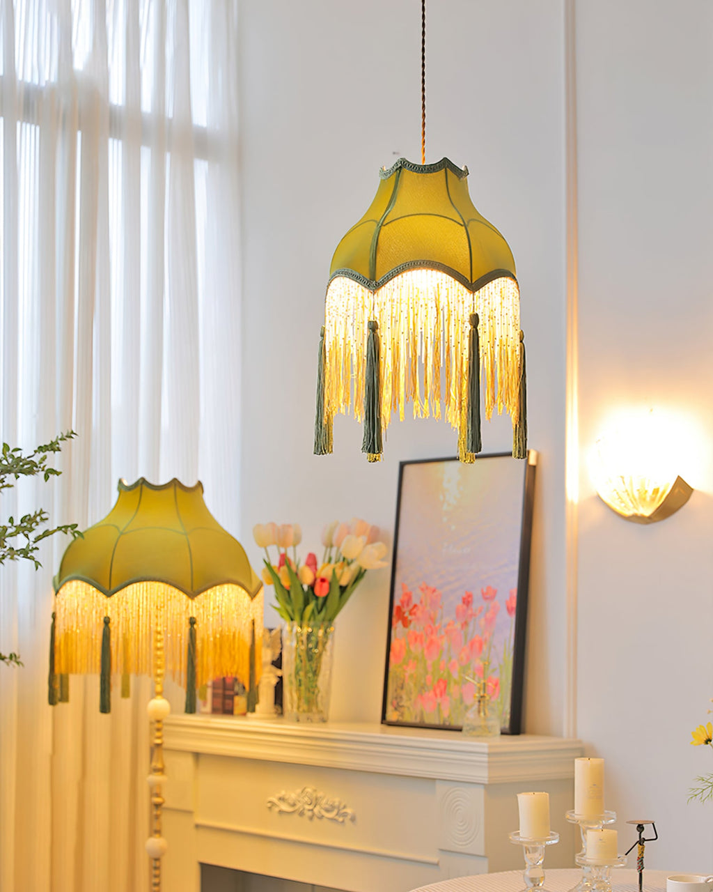 Kennedy Fabric Pendant Lamp