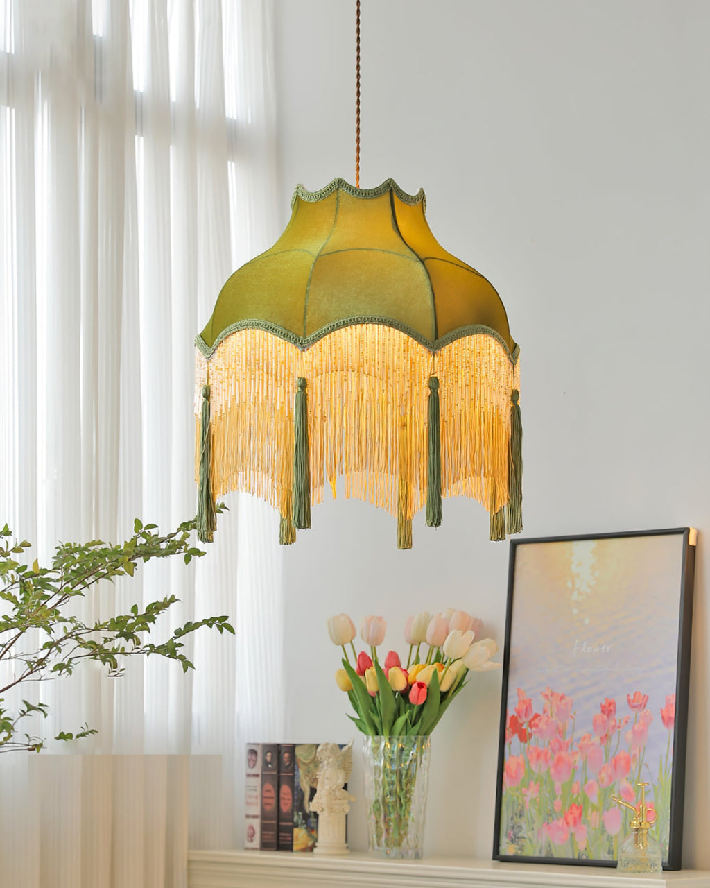 Kennedy Fabric Pendant Lamp