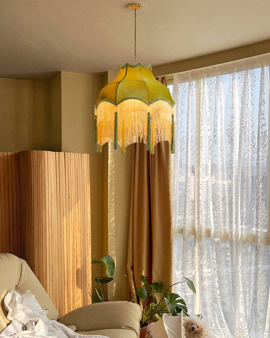 Kennedy Fabric Pendant Lamp