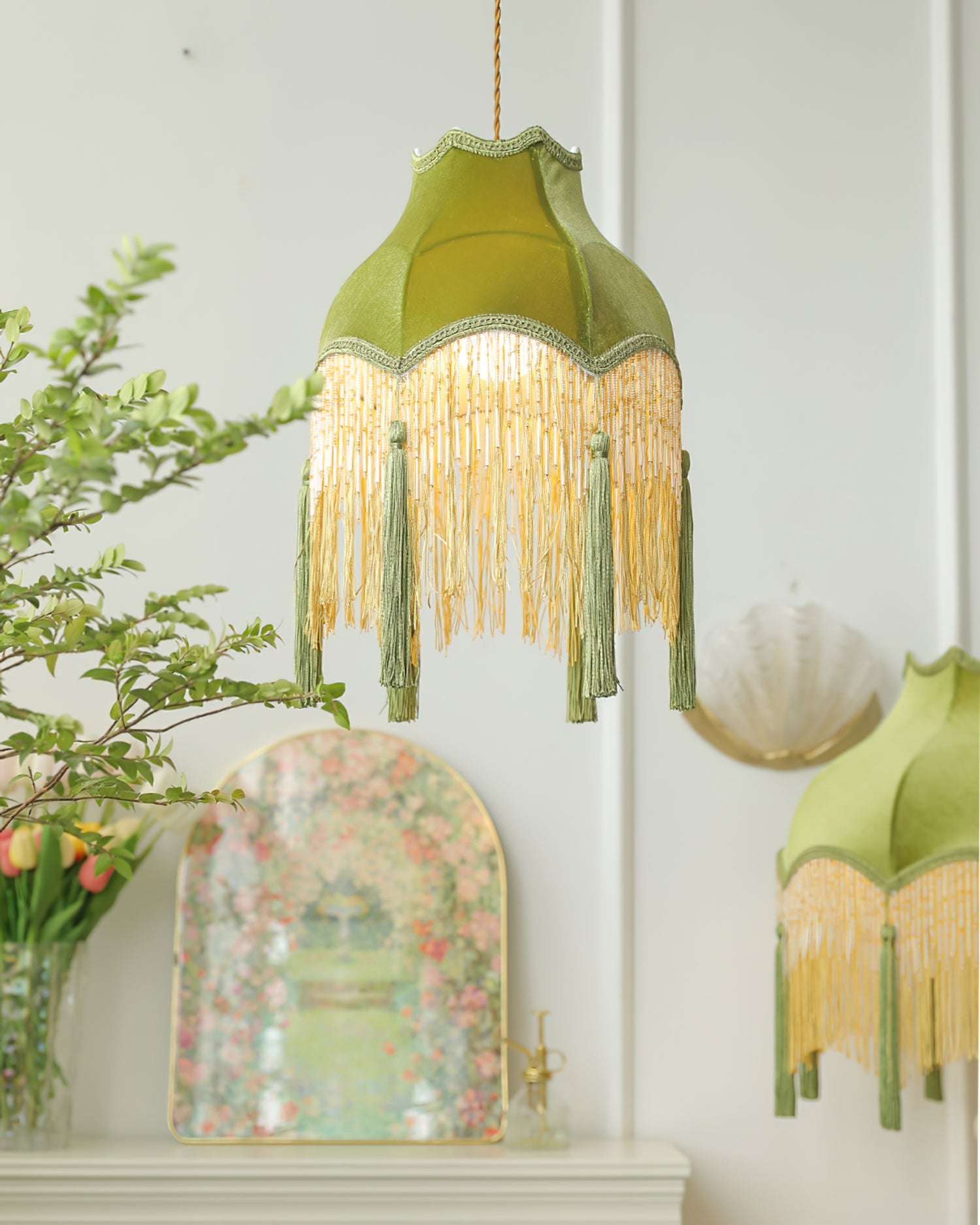 Kennedy Fabric Pendant Lamp