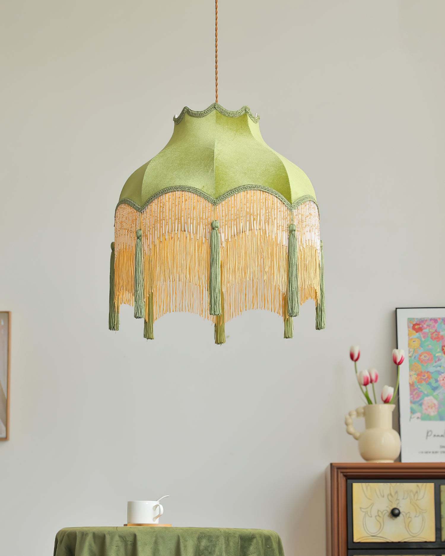 Kennedy Fabric Pendant Lamp