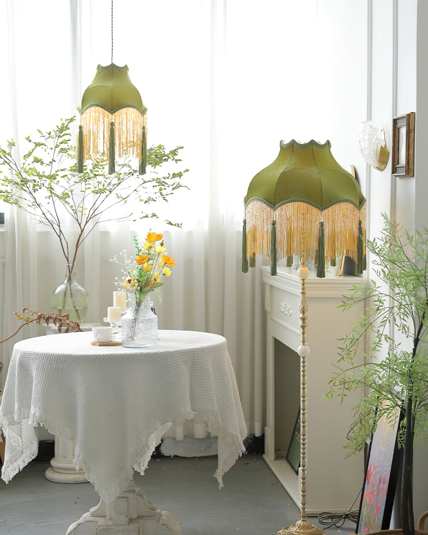 Kennedy Fabric Pendant Lamp