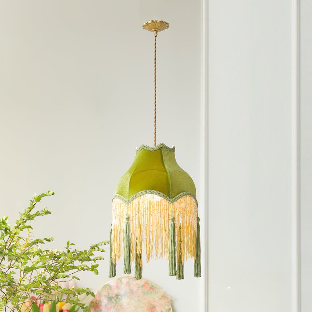 Kennedy Fabric Pendant Lamp