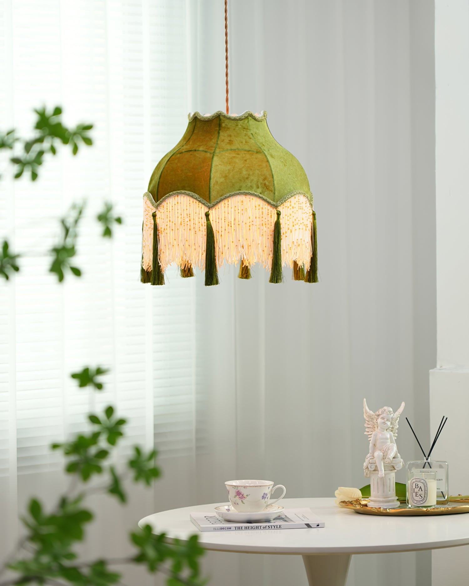 Kennedy Fabric Pendant Lamp
